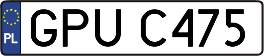 GPUC475