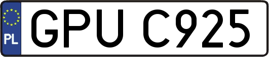 GPUC925