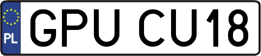 GPUCU18