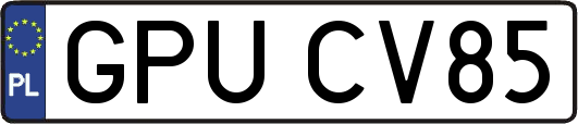 GPUCV85