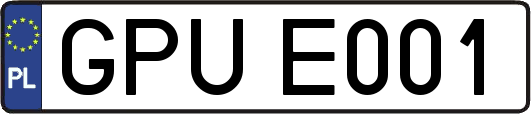 GPUE001