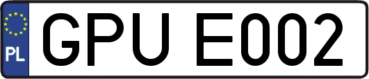 GPUE002