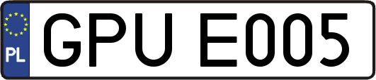 GPUE005