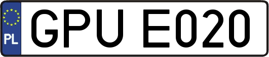 GPUE020