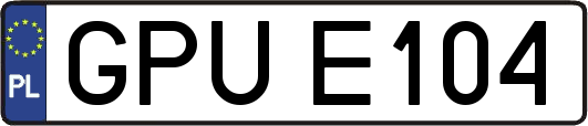 GPUE104