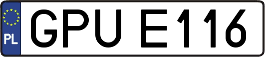 GPUE116