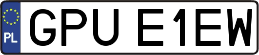 GPUE1EW