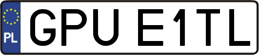GPUE1TL