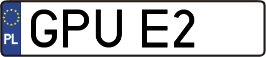 GPUE2