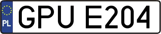 GPUE204