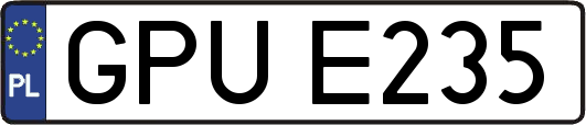 GPUE235