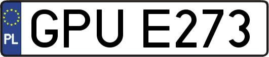 GPUE273