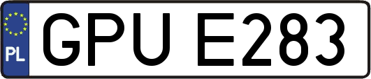 GPUE283