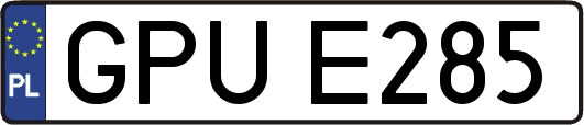 GPUE285