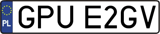 GPUE2GV