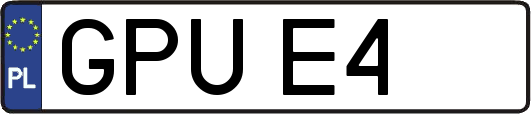 GPUE4
