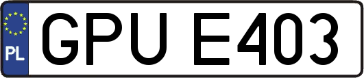 GPUE403