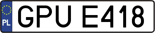 GPUE418