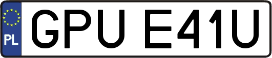 GPUE41U