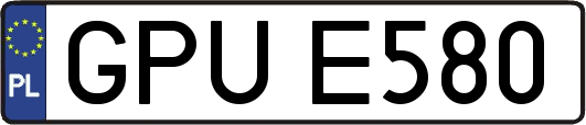 GPUE580