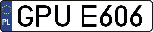 GPUE606
