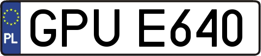 GPUE640