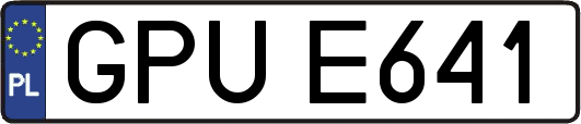 GPUE641