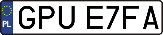 GPUE7FA