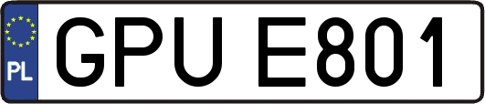 GPUE801