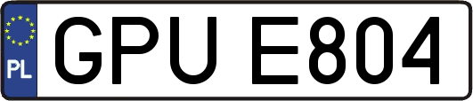 GPUE804