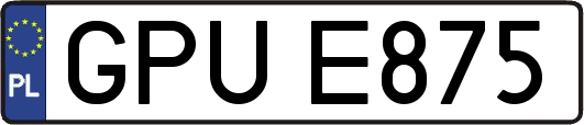 GPUE875