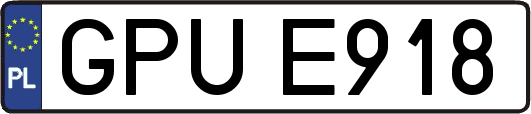 GPUE918