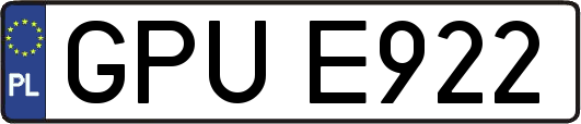 GPUE922