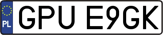 GPUE9GK
