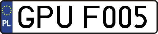 GPUF005