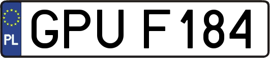 GPUF184
