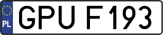 GPUF193