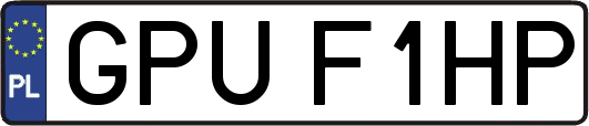 GPUF1HP