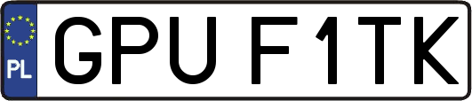 GPUF1TK