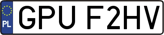 GPUF2HV