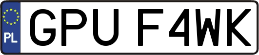 GPUF4WK