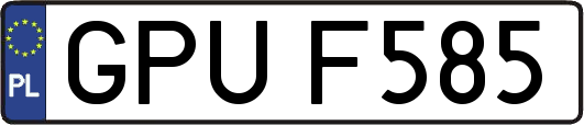 GPUF585