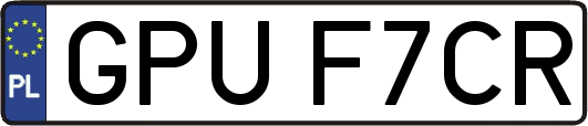 GPUF7CR