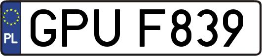 GPUF839