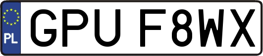 GPUF8WX