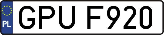 GPUF920