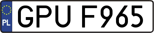 GPUF965