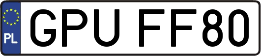 GPUFF80