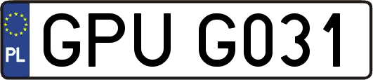 GPUG031