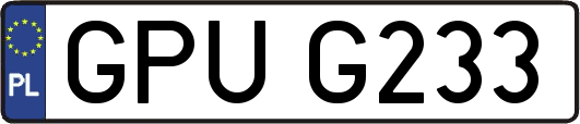 GPUG233